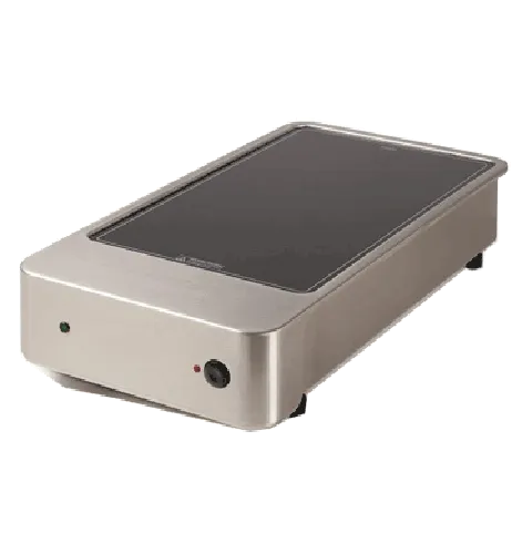 Induction hob
Stepless cooking on whole surface or one round hob
Stainless steel casing
Insertion in niche
GN 11
Power requirements:  230-240V, 1P+N+E, 5060Hz, 3.5kW - Hospitality Connect