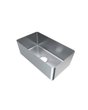 3Monkeez 1.5mm 304 grade hand-fabricated gastronorm bowl with 90mm outlets, measuring 310x560x200mm for professional kitchen use.