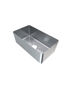 3Monkeez 1.5mm 304 grade hand-fabricated gastronorm bowl with 90mm outlets, measuring 310x560x200mm for professional kitchen use.