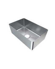3Monkeez hand-fabricated 1.5mm 304 grade bowl from the gastronorm range, measuring 350x560x200mm with 90mm outlets.