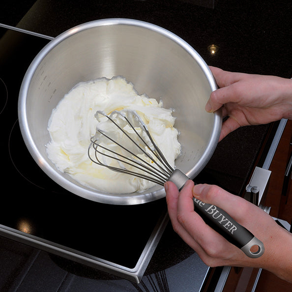 DEBUYER UNIVERSAL WHISK S/S w/PP HDL 450mm - Hospitality Connect