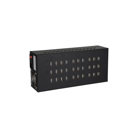 TABLEKRAFT CORDLESS TABLE LAMP 30 PORT CHARGING STATION