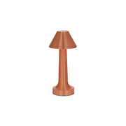 TABLEKRAFT HELENA CORDLESS TABLE LAMP LED 97x220mm COPPER