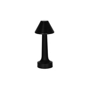 TABLEKRAFT HELENA CORDLESS TABLE LAMP LED 97x220mm BLACK