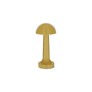 TABLEKRAFT THEA CORDLESS TABLE LAMP LED 90x210mm BRASS