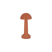 TABLEKRAFT THEA CORDLESS TABLE LAMP LED 90x210mm COPPER