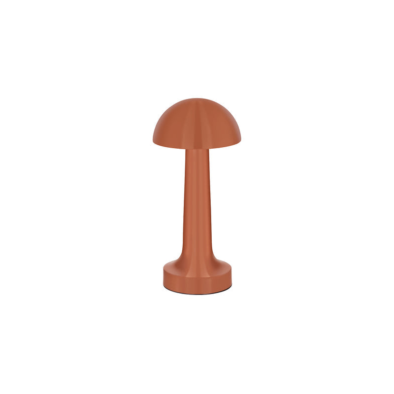 TABLEKRAFT THEA CORDLESS TABLE LAMP LED 90x210mm COPPER