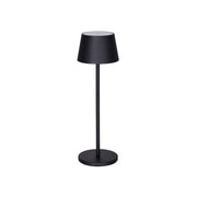 TABLEKRAFT AMELIA CORDLESS TABLE LAMP LED 110x350mm BLACK