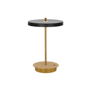 TABLEKRAFT CAMILLA CORDLESS TABLE LAMP LED 200x280mm BRASS/B