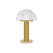 TABLEKRAFT PHOEBE CORDLESS TABLE LAMP LED 300x420mm BRASS