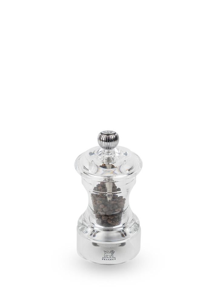 PEUGEOT  Pepper Mill Transparent - 10cm - Hospitality Connect