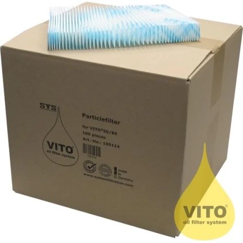 101441 VITO® Filters to Suit X Series Box of 50 - Hospitality Connect