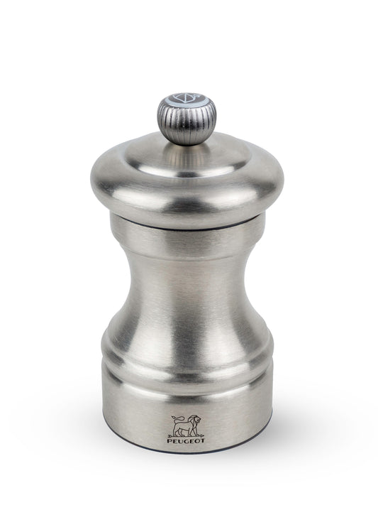 PEUGEOT  Salt Mill Stainless Steel  - 10cm - Hospitality Connect