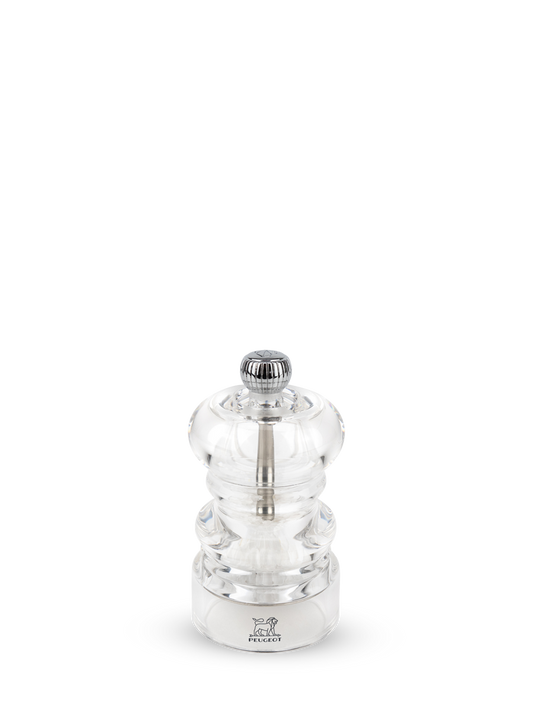 PEUGEOT Salt Mill Transparent - 9cm - Hospitality Connect