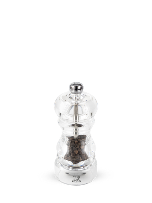 PEUGEOT Pepper Mill Transparent - 12cm - Hospitality Connect