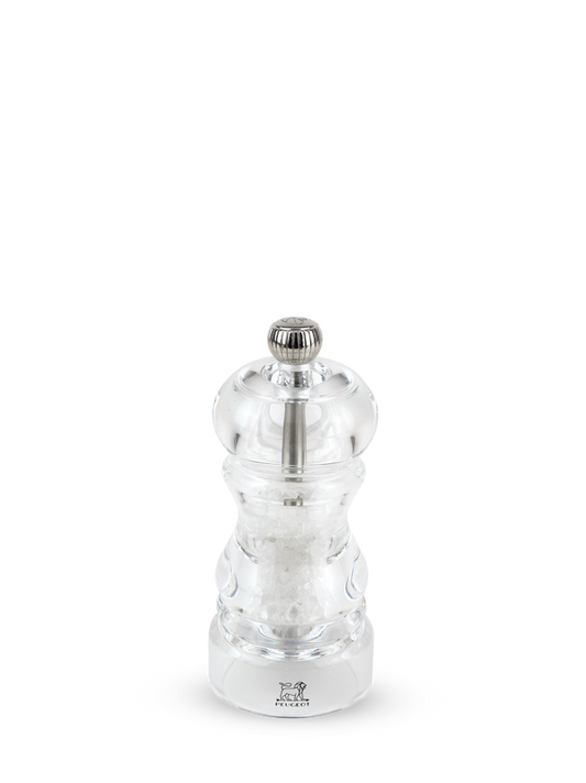 PEUGEOT Salt Mill Transparent - 12cm - Hospitality Connect