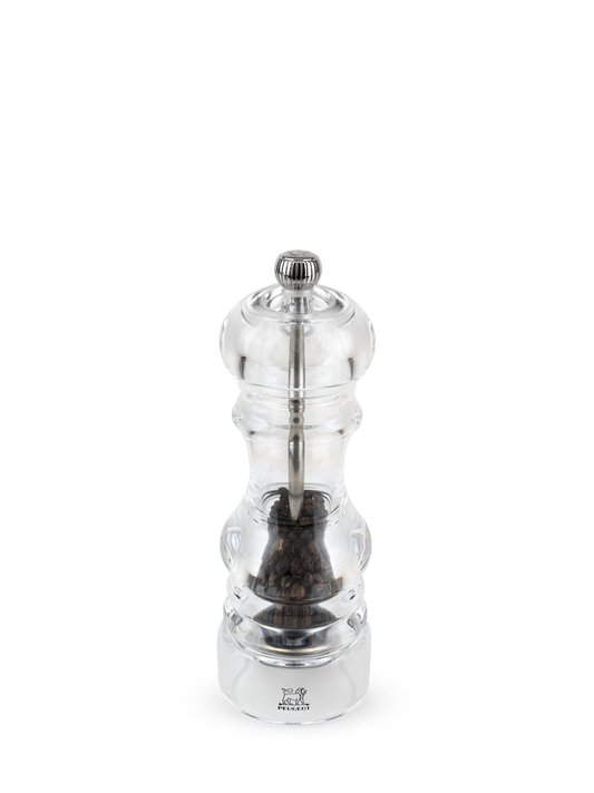 PEUGEOT Pepper Mill Transparent - 18cm - Hospitality Connect