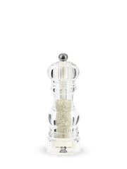 PEUGEOT Salt Mill Zirlion Transparent - 18cm - Hospitality Connect