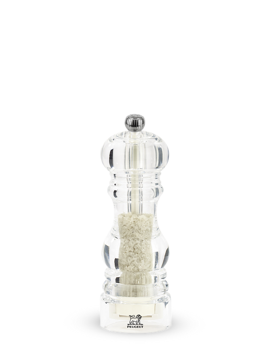 PEUGEOT Salt Mill Zirlion Transparent - 18cm - Hospitality Connect