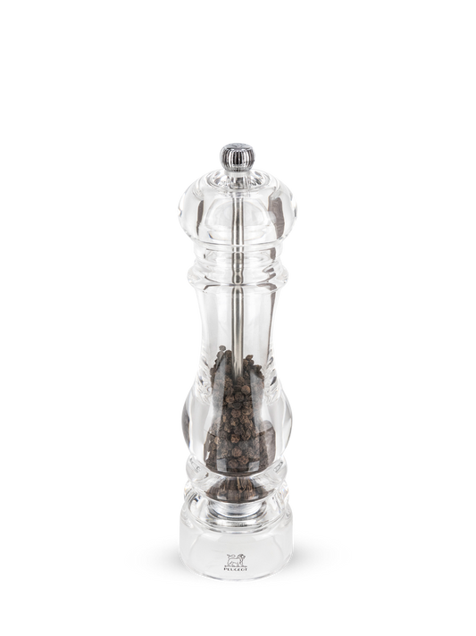 PEUGEOT Pepper Mill Transparent - 22cm - Hospitality Connect