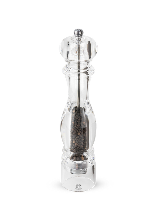 PEUGEOT Pepper Mill Transparent - 30cm - Hospitality Connect