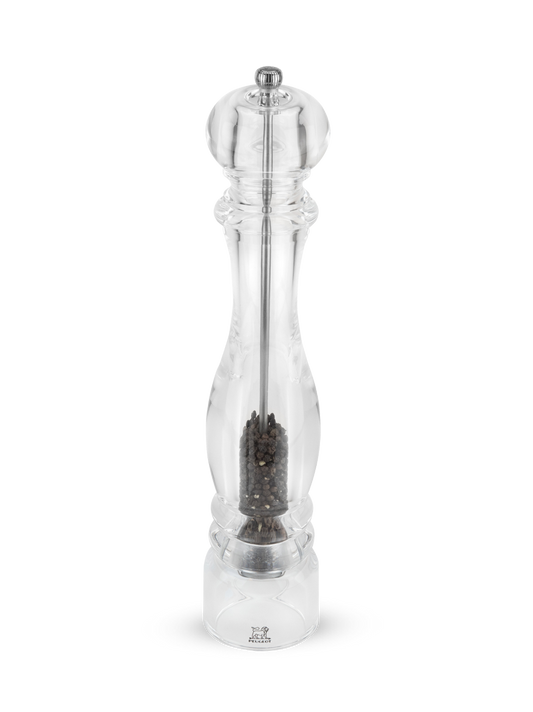 PEUGEOT Pepper Mill Transparent - 38cm - Hospitality Connect