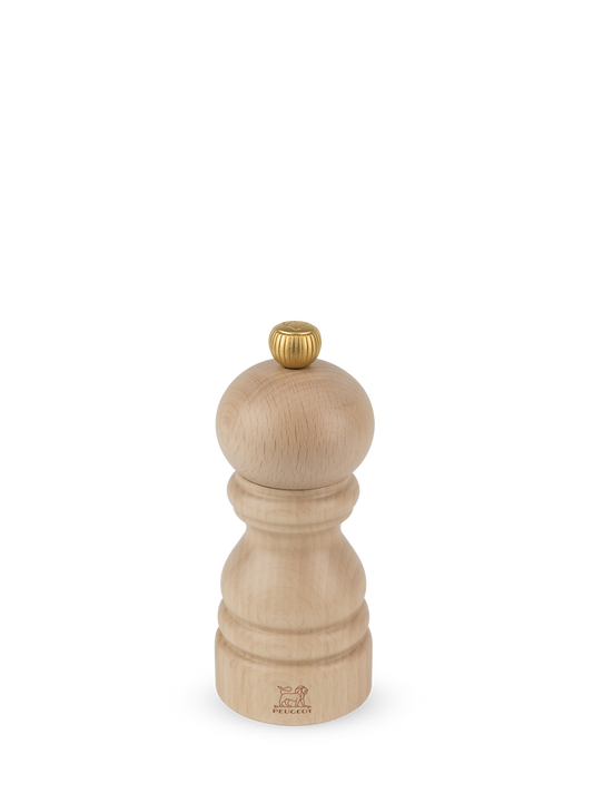 PEUGEOT Salt Mill Natural Beechwood - 12cm - Hospitality Connect