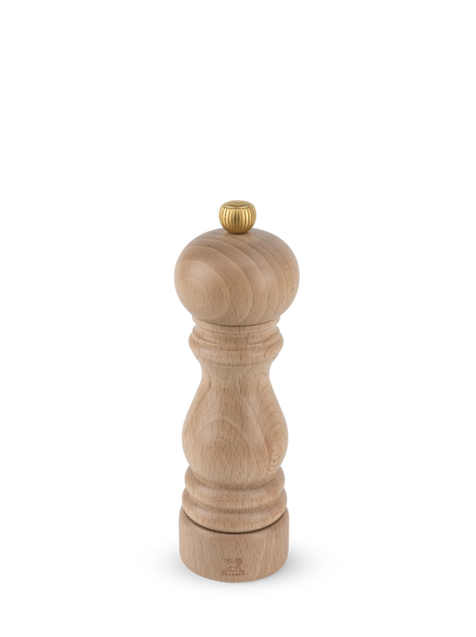 PEUGEOT Salt Mill Natural Beechwood - 18cm - Hospitality Connect