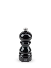 PEUGEOT Pepper Mill Lacquered Black Beechwood - 12cm - Hospitality Connect