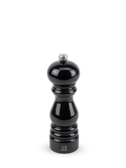 PEUGEOT Pepper Mill Lacquered Black Beechwood - 18cm - Hospitality Connect
