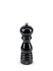 PEUGEOT Salt Mill Lacquered Black Beechwood - 18cm - Hospitality Connect