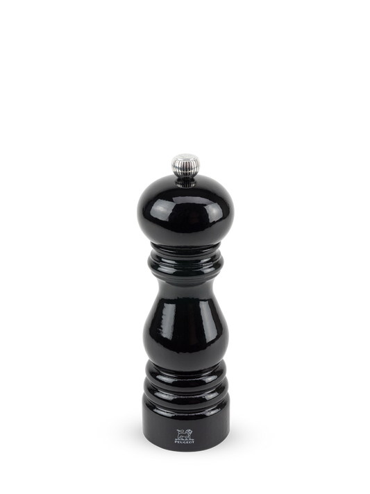 PEUGEOT Salt Mill Lacquered Black Beechwood - 18cm - Hospitality Connect