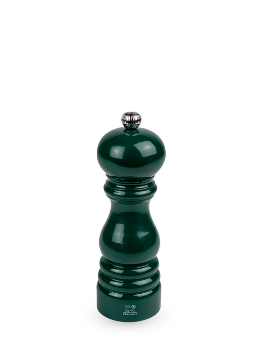 PEUGEOT Pepper Mill Forest Green Beechwood - 18cm - Hospitality Connect