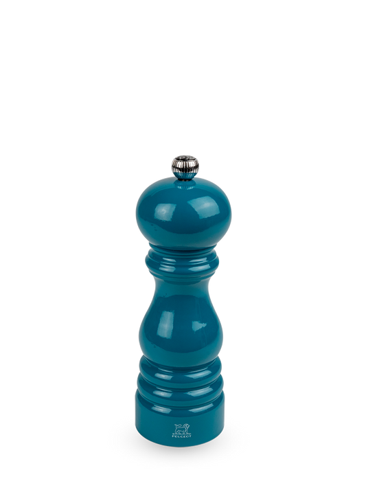 PEUGEOT Pepper Mill Pacific Blue Beechwood - 18cm - Hospitality Connect