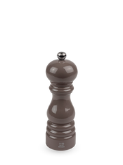 PEUGEOT Pepper Mill Smokey Gray  Beechwood - 18cm - Hospitality Connect
