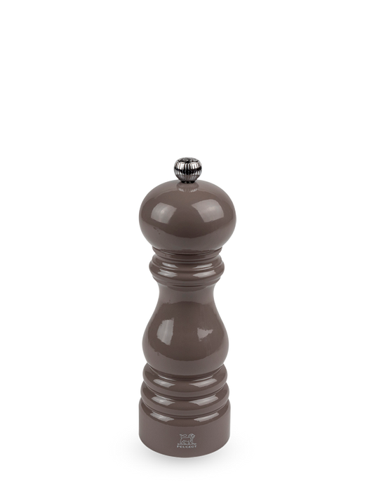 PEUGEOT Pepper Mill Smokey Gray  Beechwood - 18cm - Hospitality Connect