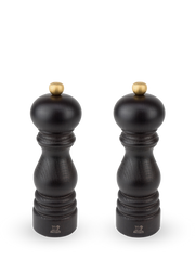 PEUGEOT Duo Pepper & Salt Mill  Chocolate Beechwood - 18cm - Hospitality Connect