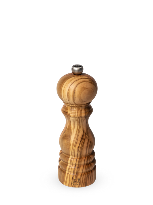 PEUGEOT  Pepper Mill Olive Wood - 18cm - Hospitality Connect