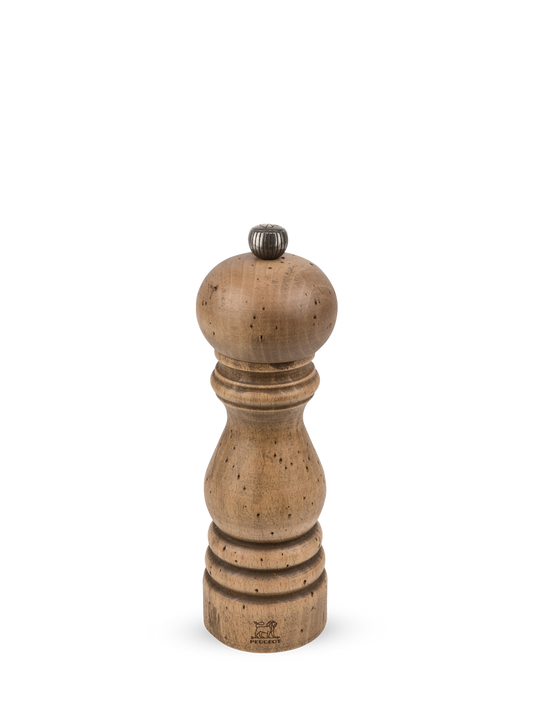 PEUGEOT  Pepper Mill Antique Beechwood - 18cm - Hospitality Connect