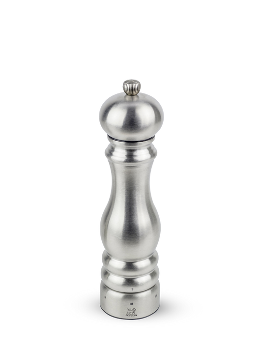 PEUGEOT  Salt Mill Zirlion Stainless Steel  - 22cm - Hospitality Connect