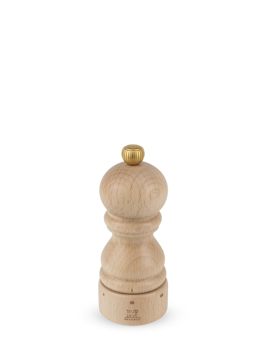 PEUGEOT Salt Mill Zirlion Natural Beechwood - 12cm - Hospitality Connect