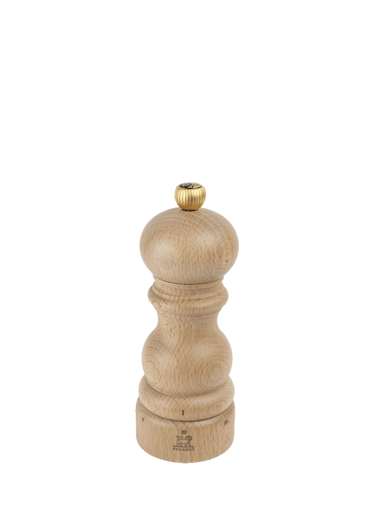 PEUGEOT Pepper Mill Natural Beechwood - 15cm - Hospitality Connect
