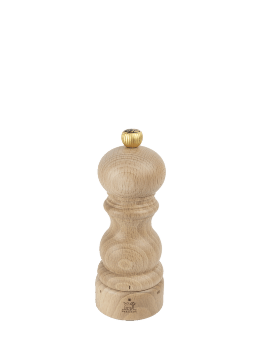 PEUGEOT Salt Mill Zirlion Natural Beechwood - 15cm - Hospitality Connect