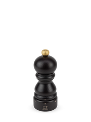 PEUGEOT Salt Mill Zirlion Chocolate Beechwood - 12cm - Hospitality Connect