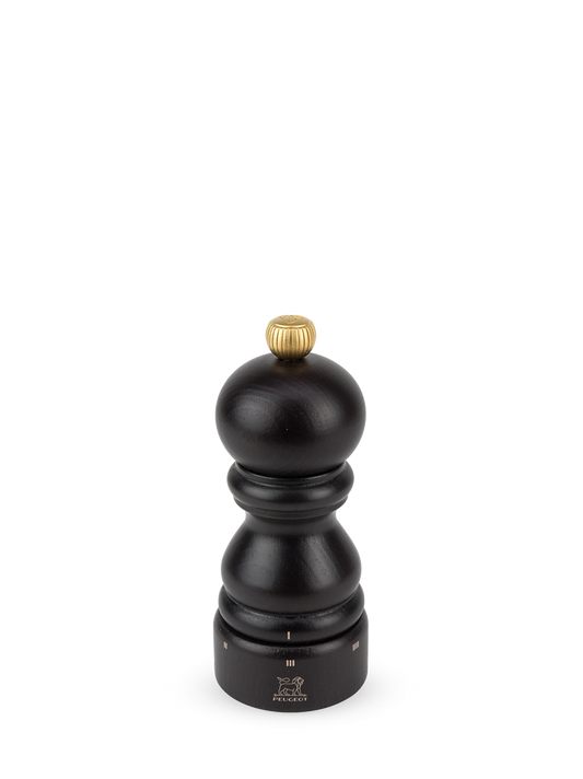 PEUGEOT Salt Mill Zirlion Chocolate Beechwood - 12cm - Hospitality Connect