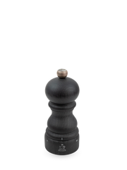 PEUGEOT Salt Mill Zirlion Graphite Beechwood - 12cm - Hospitality Connect