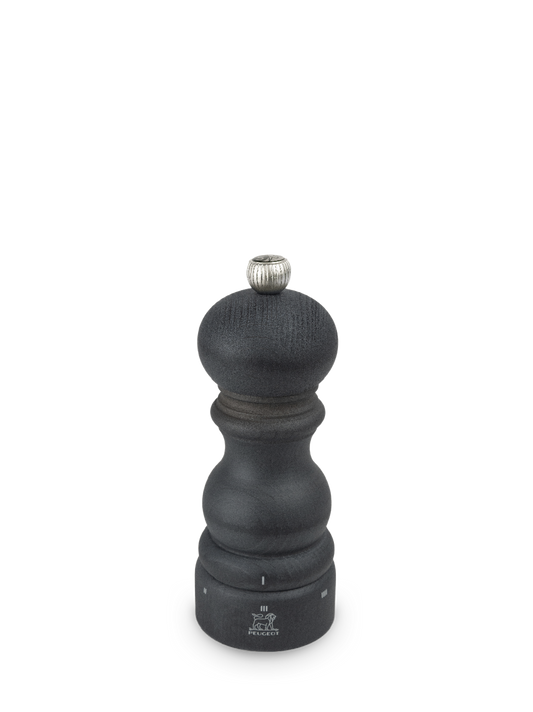 PEUGEOT Salt Mill Zirlion Graphite Beechwood - 15cm - Hospitality Connect