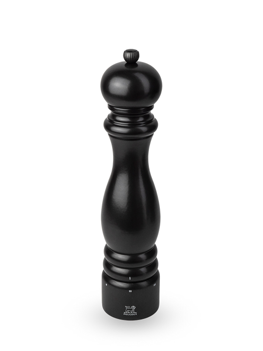 PEUGEOT Pepper Mill Satin Black Beechwood - 30cm - Hospitality Connect