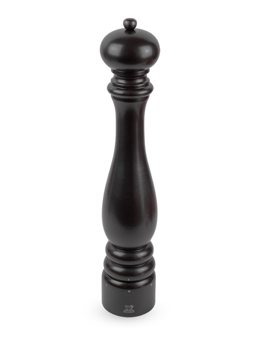 PEUGEOT Pepper Mill Satin Black Beechwood - 40cm - Hospitality Connect