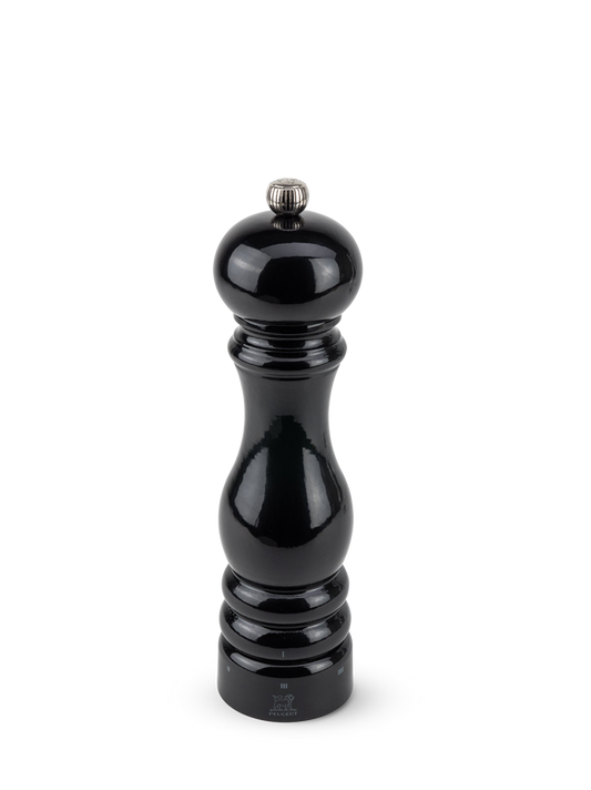 PEUGEOT Salt Mill Lacquered Black Beechwood - 22cm - Hospitality Connect